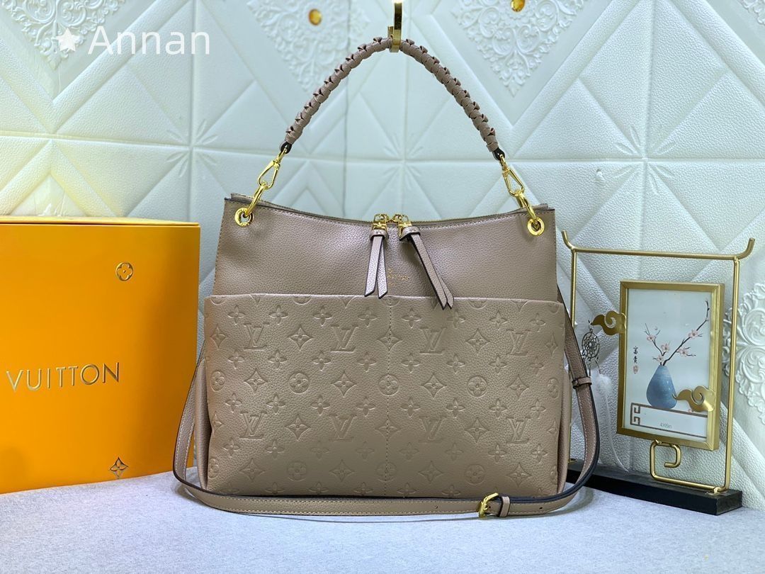 美品 LOUIS VUITTON ルイヴィトン ショルダーバッグ ハンドバッグ レディース