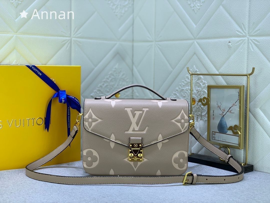 LOUIS VUITTON ルイヴィトン ショルダーバッグメッセンジャーバッグ ポシェットメティス MM