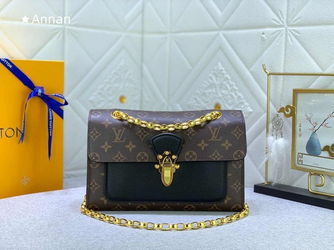 LOUIS VUITTON ルイヴィトン ショルダーバッグ モノグラム ヴィクトワール M41730 ショルダーバッグ