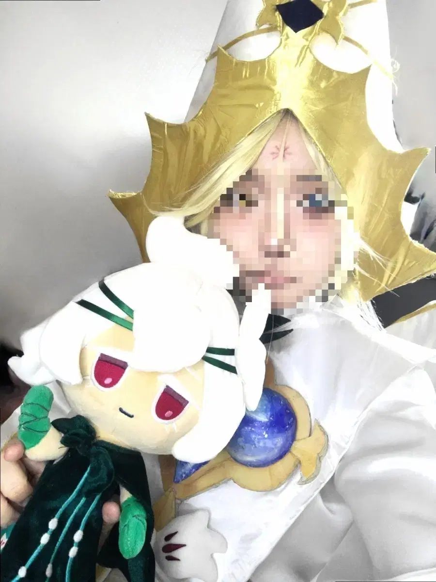 クッキークイーンダム ピュアバニラ 覚醒 コスプレ 出品