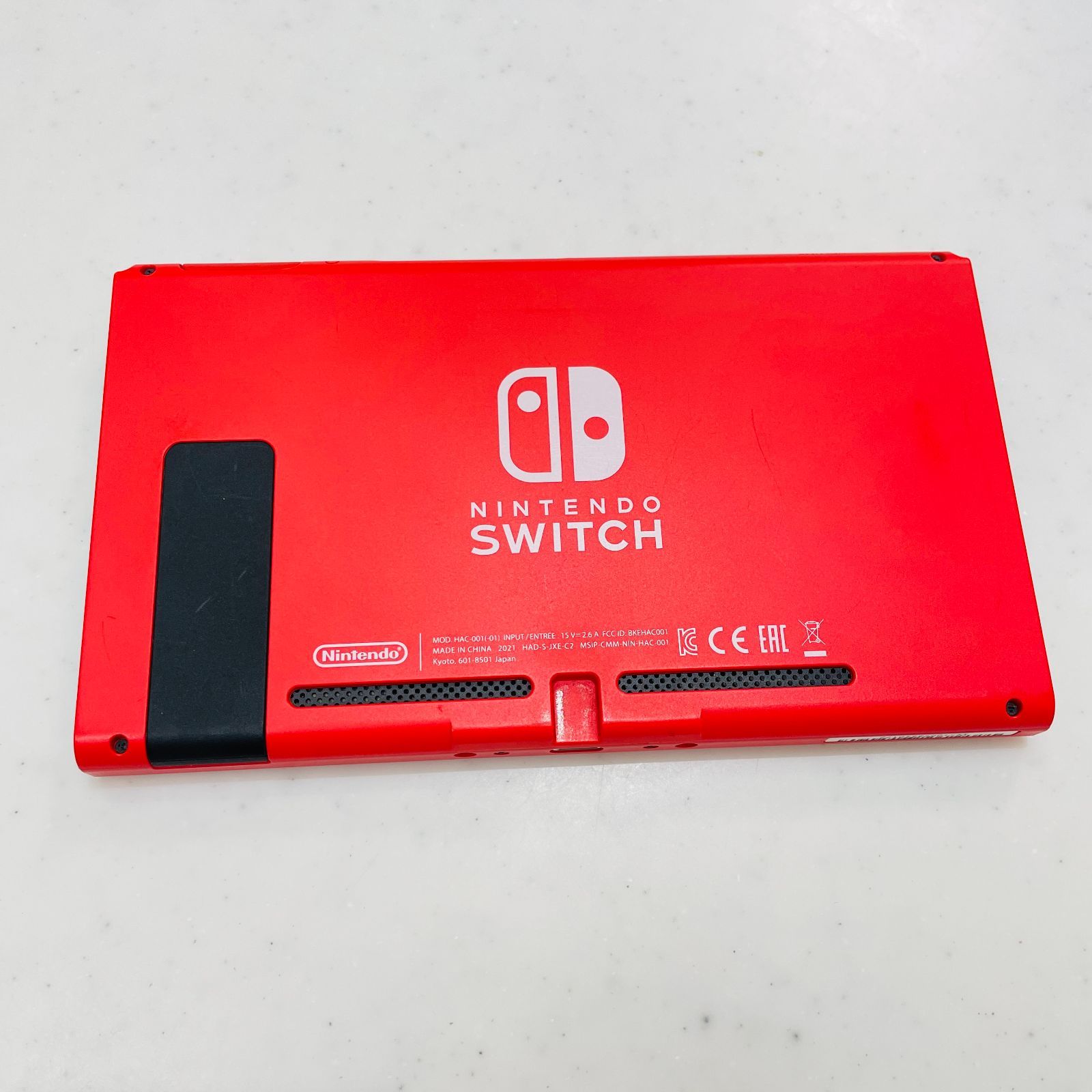付属品完備 美品 マリオレッド×ブルー セット Nintendo Switch 新型