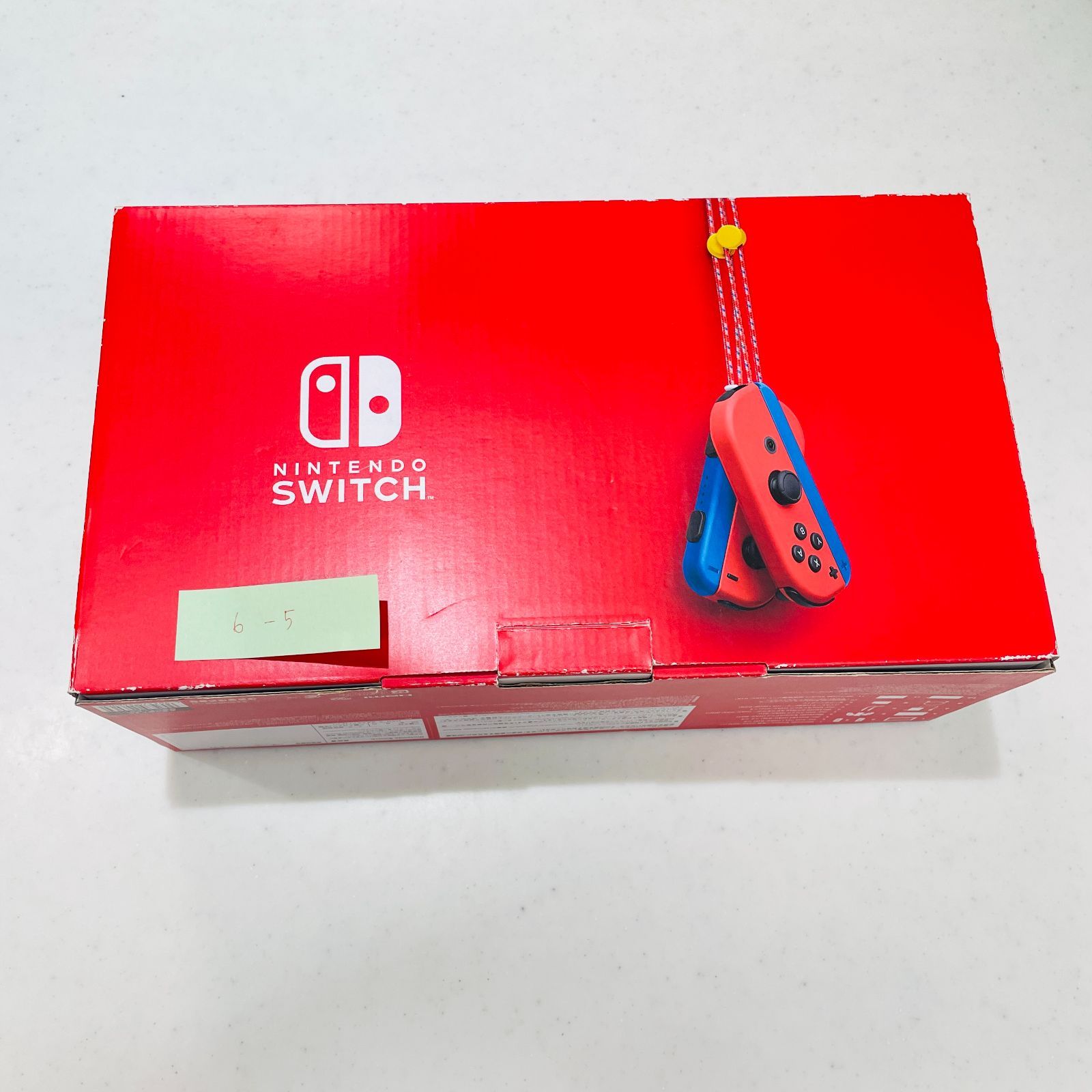 付属品完備 美品 マリオレッド×ブルー セット Nintendo Switch 新型