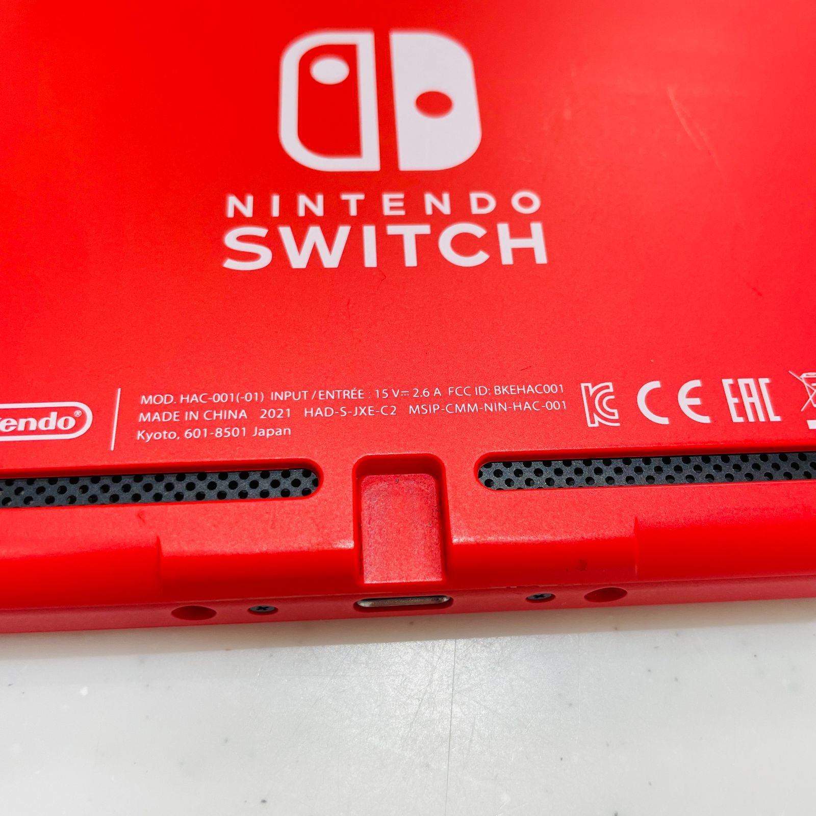 付属品完備 美品 マリオレッド×ブルー セット Nintendo Switch 新型