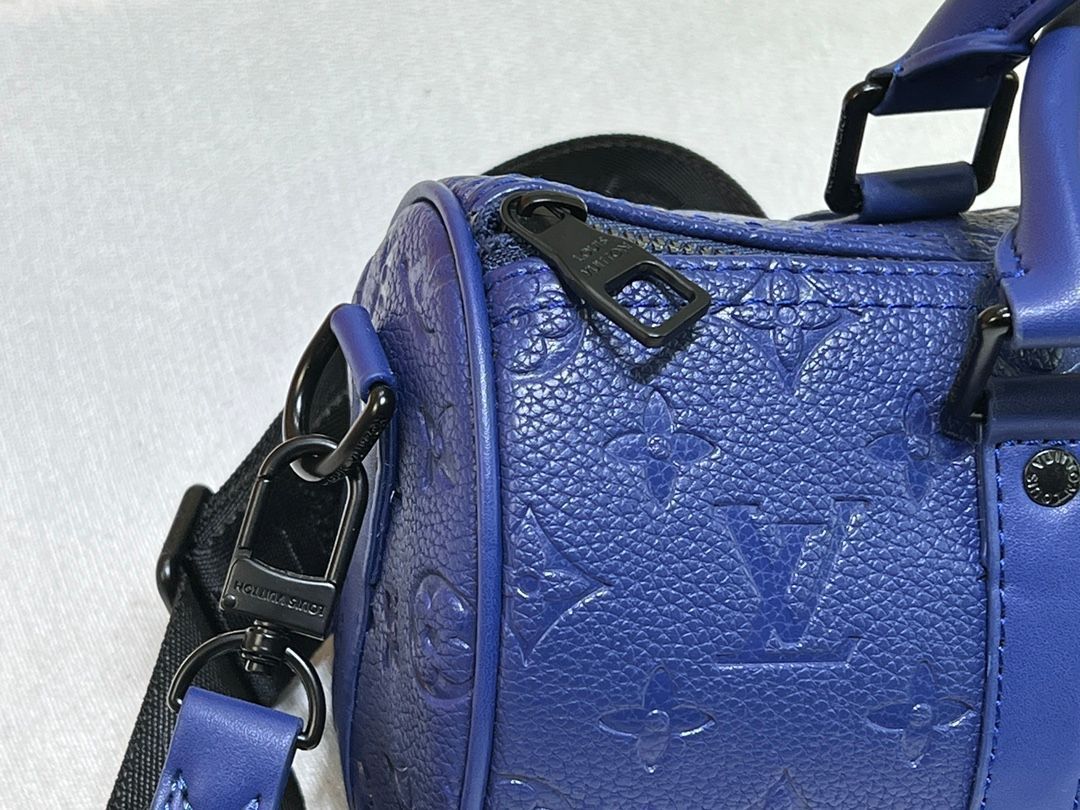 LOUIS VUITTON ルイヴィトン ボストンバッグ トリヨン モノグラム キーポル バンドリエール 25cm M23129