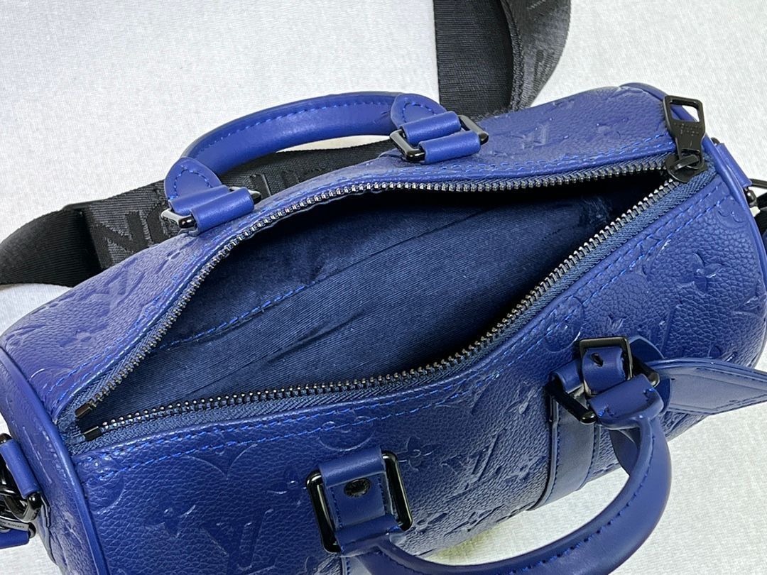 LOUIS VUITTON ルイヴィトン ボストンバッグ トリヨン モノグラム キーポル バンドリエール 25cm M23129