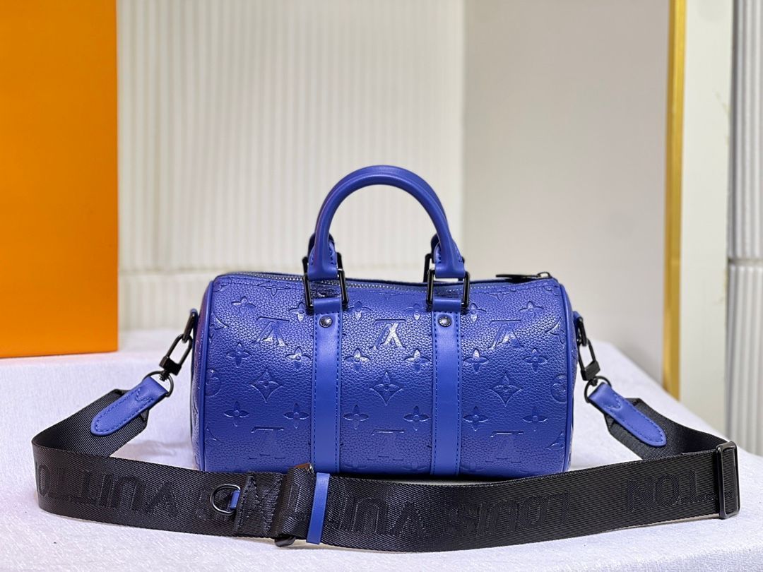 LOUIS VUITTON ルイヴィトン ボストンバッグ トリヨン モノグラム キーポル バンドリエール 25cm M23129