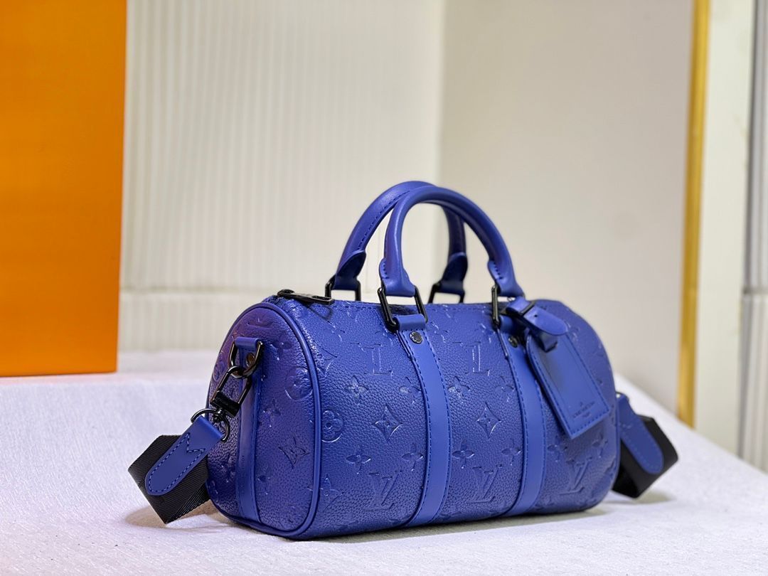 LOUIS VUITTON ルイヴィトン ボストンバッグ トリヨン モノグラム キーポル バンドリエール 25cm M23129