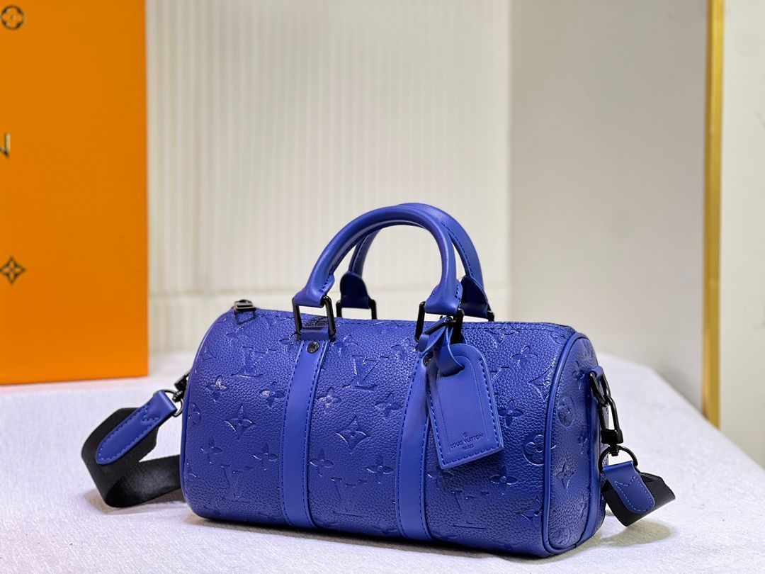 LOUIS VUITTON ルイヴィトン ボストンバッグ トリヨン モノグラム キーポル バンドリエール 25cm M23129