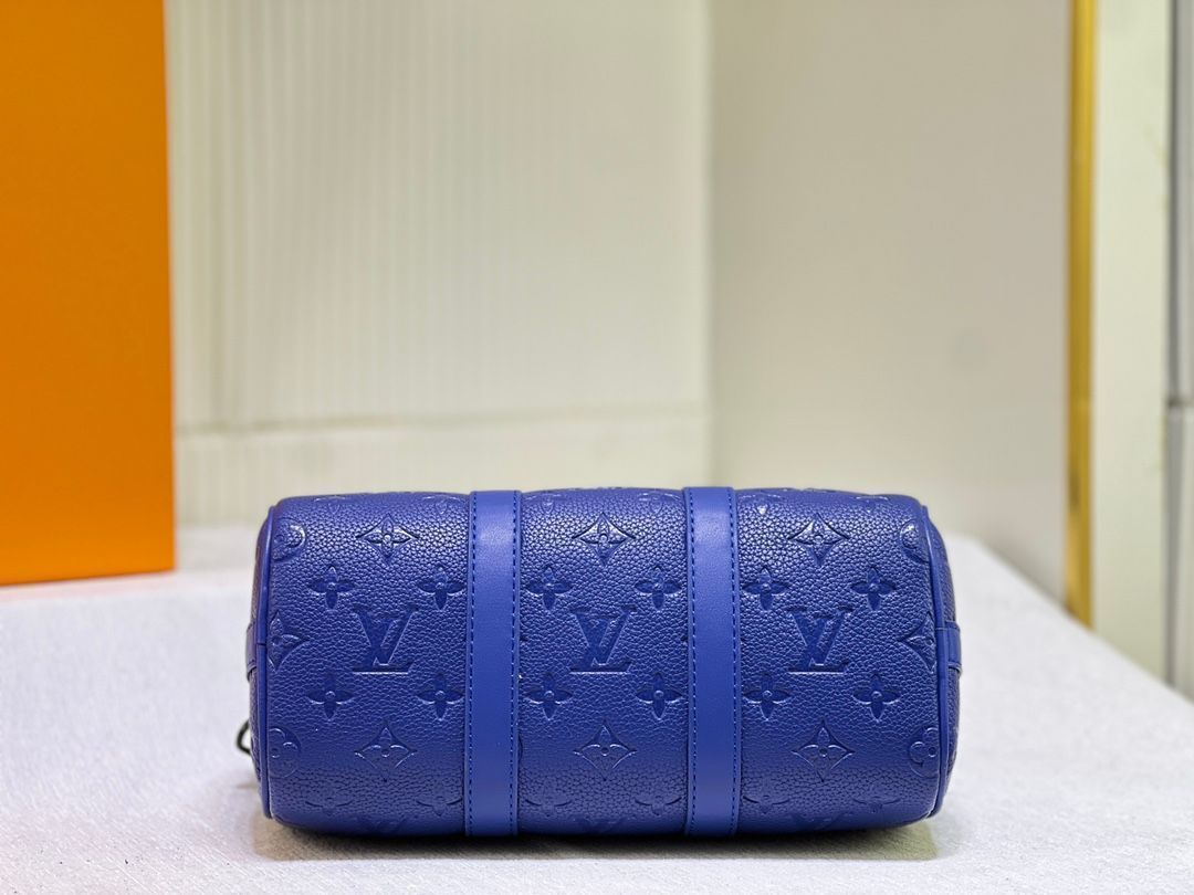 LOUIS VUITTON ルイヴィトン ボストンバッグ トリヨン モノグラム キーポル バンドリエール 25cm M23129