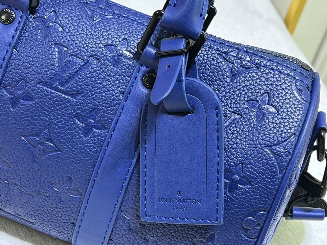 LOUIS VUITTON ルイヴィトン ボストンバッグ トリヨン モノグラム キーポル バンドリエール 25cm M23129