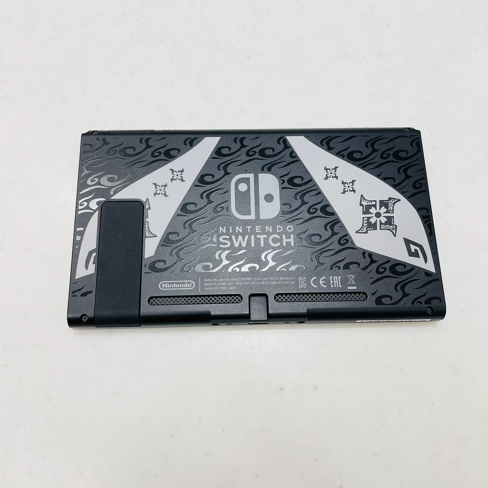 付属品完備 美品 Nintendo Switch モンスターハンターライズ