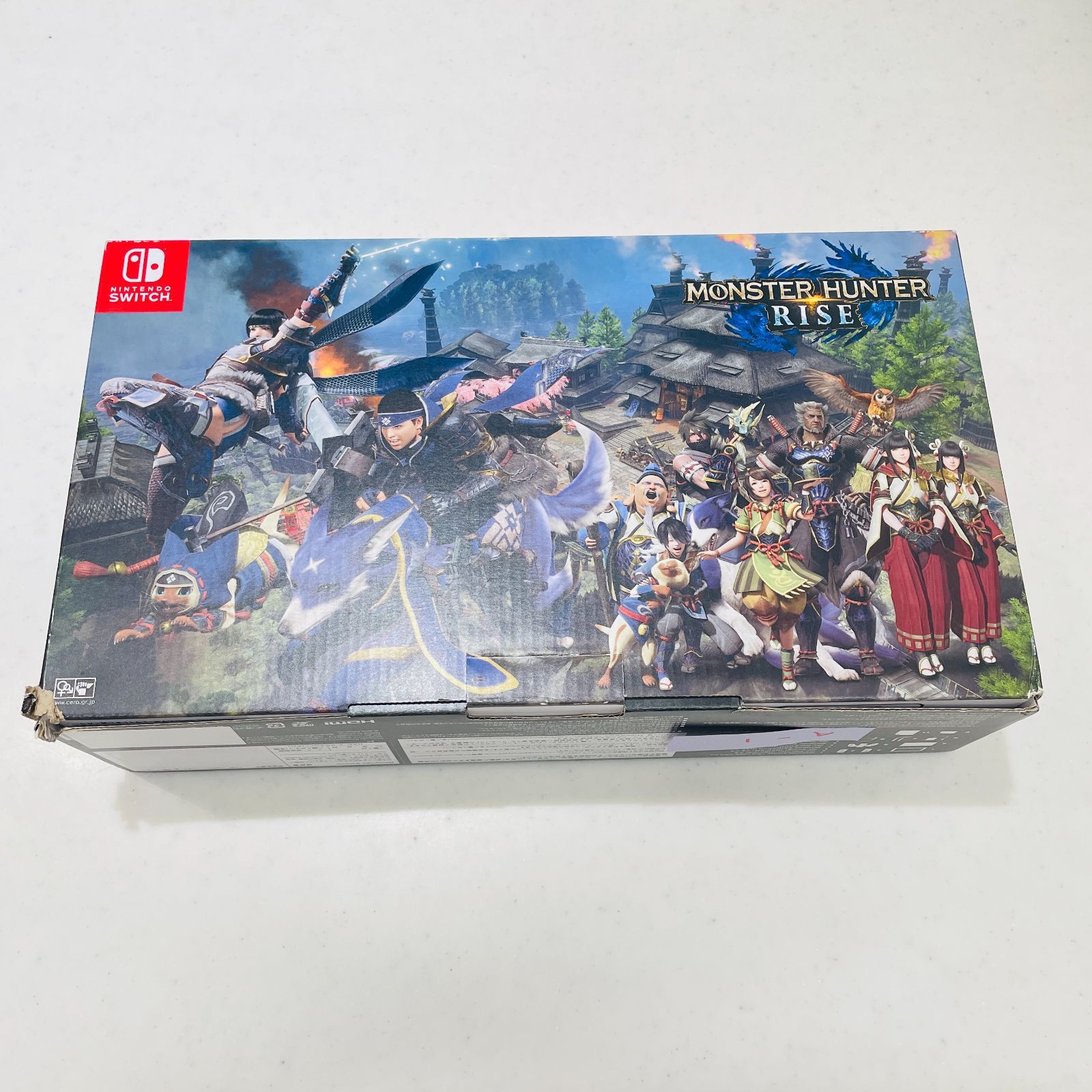 付属品完備 美品 Nintendo Switch モンスターハンターライズ