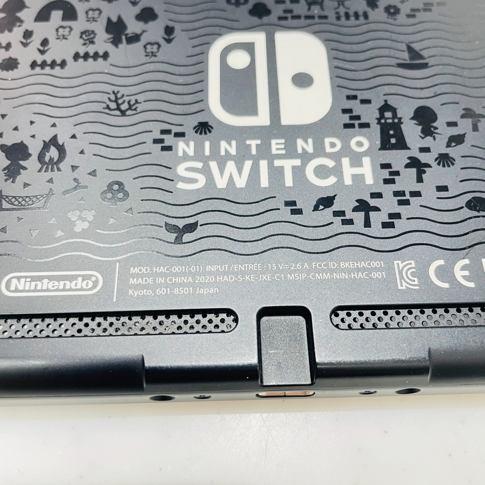 付属品完備 Nintendo Switch あつまれ どうぶつの森セット 新型
