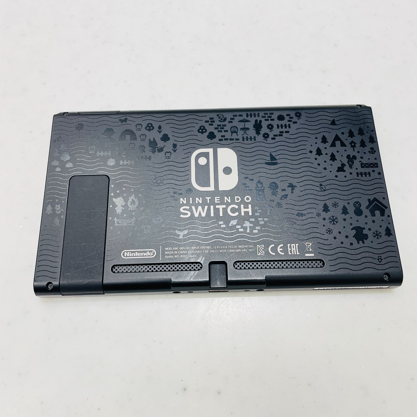 付属品完備 美品 Nintendo Switch あつまれ どうぶつの森セット 新型
