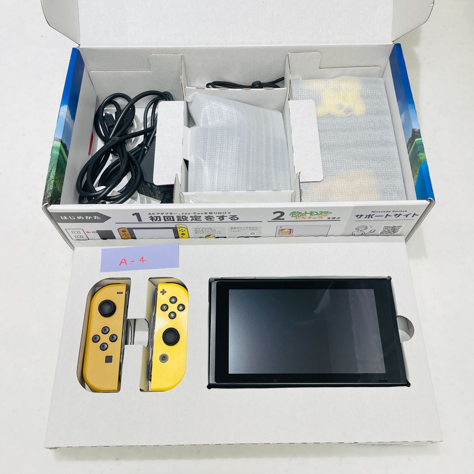 箱付 美品 Nintendo Switch ポケットモンスター Let's Go! ピカチュウ