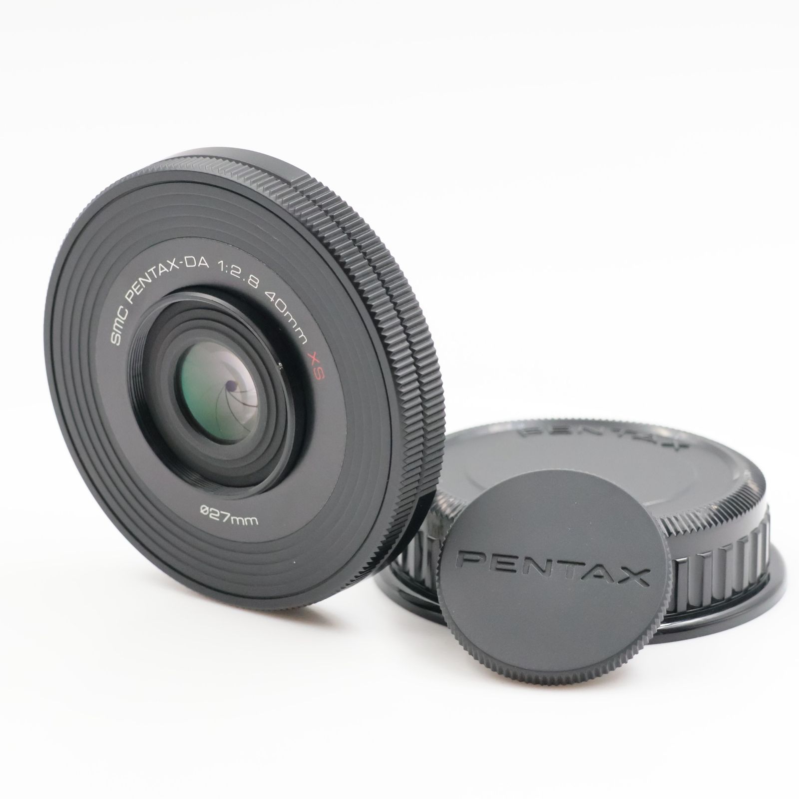 ■極上品■ PENTAX DA40mm F2.8 XS Kマウント ビスケットレンズ 標準単焦点レンズ ペンタックス 22137