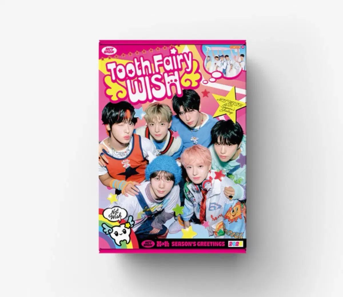 NCT(エヌシーティー) WIND AND WISH 2026 シーグリ フルセット RIKU タートルネック