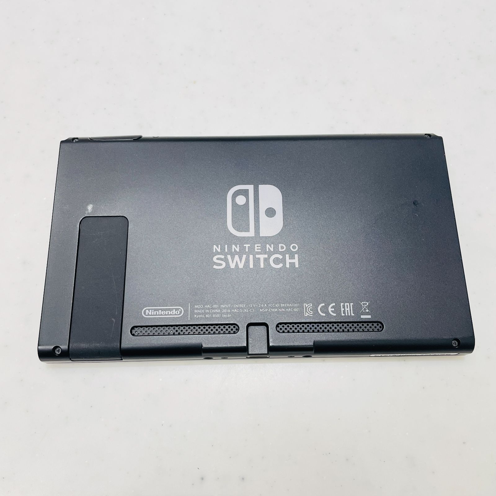 訳あり 箱付 液晶美品 Nintendo Switch 大乱闘スマッシュブラザーズ