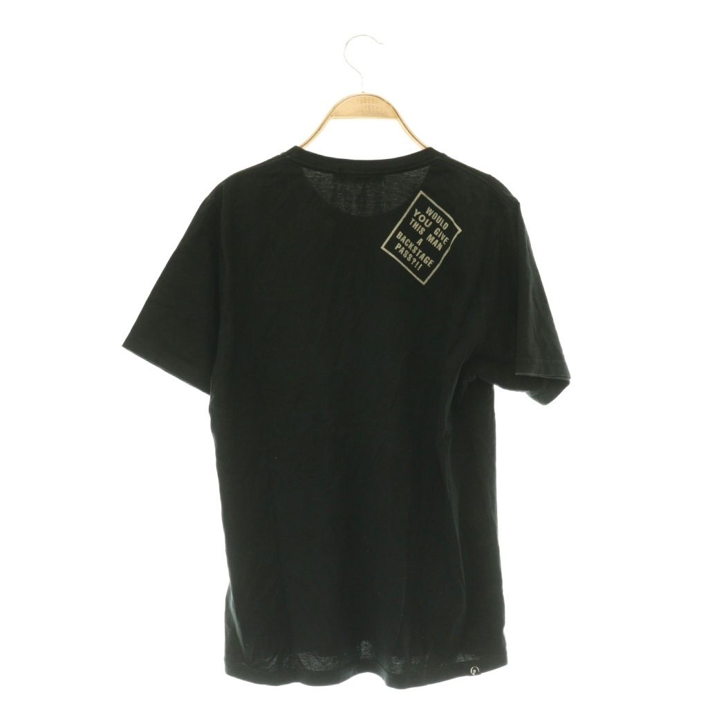 626【タグ付き新品】ヒステリックグラマー♤ビッグロゴ　AC/DC 半袖Tシャツ ヒステリックグラマー HYSTERIC GLAMOUR AC/DC プリントTシャツ 半袖