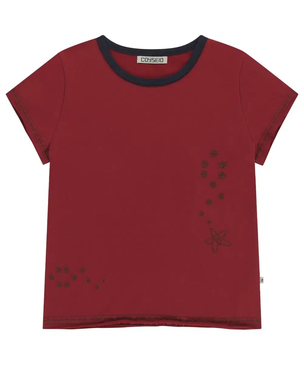 コイセイオ ソーラー Tシャツ レッド ミール スター Tシャツ アイボリー まとめ