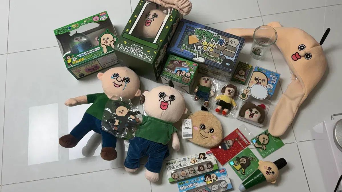 B2ANG ぬいぐるみ ＆ グッズ まとめ売り