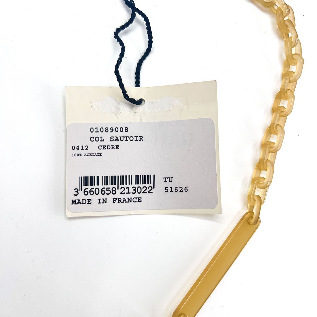 Jean Paul GAULTIER フランス製 アセテート マーブルプレート 