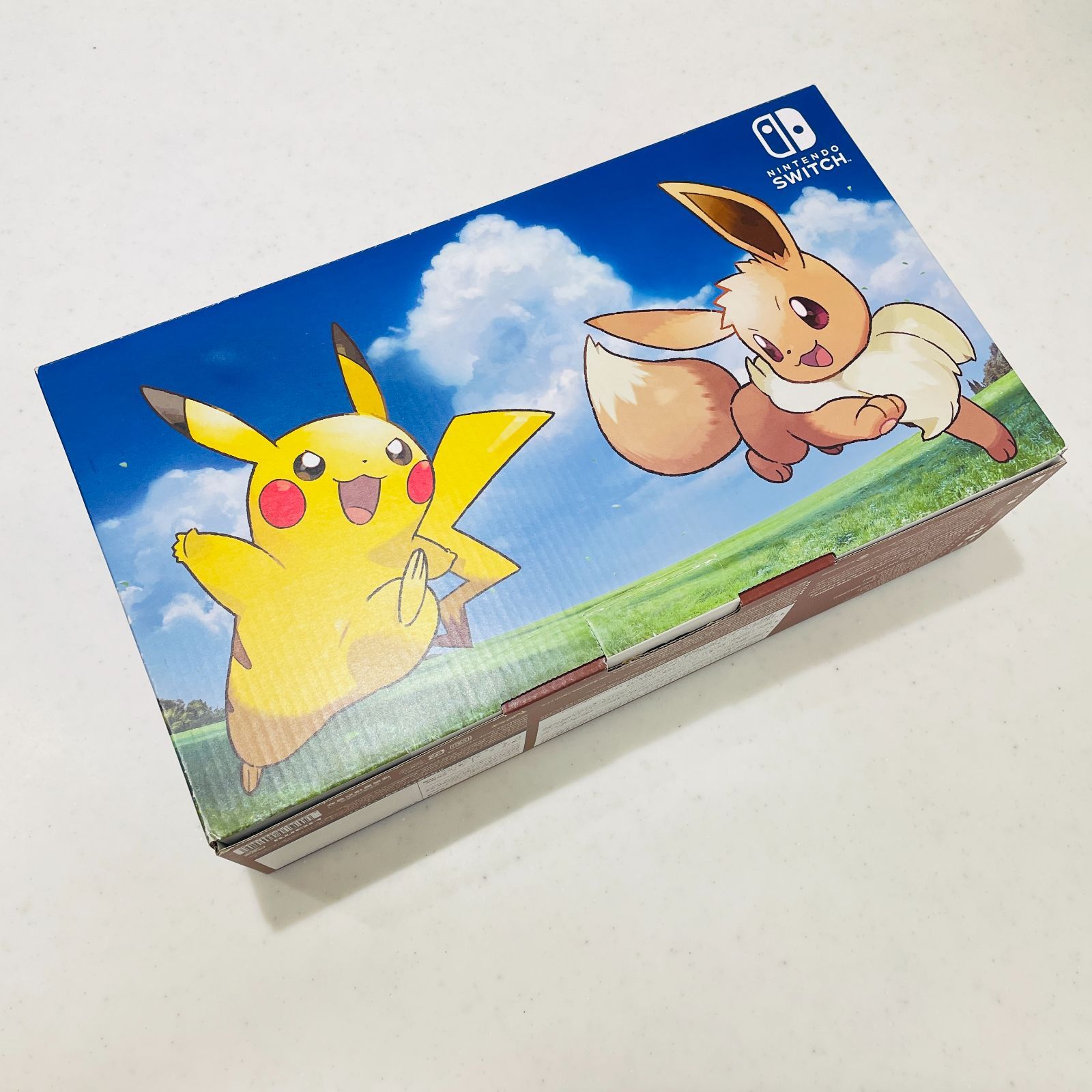 箱付 美品 Nintendo Switch ポケットモンスター Let's Go! ピカチュウ