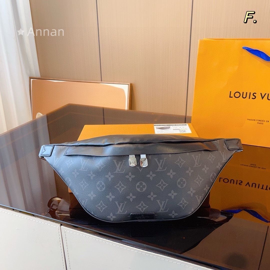 送込み！LOUIS VUITTON ルイヴィトン メンズ ボディーバッグ ウエストポーチ