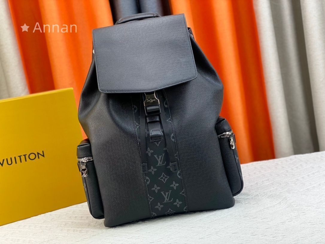 送料込☆ LOUIS VUITTON ルイヴィトン バックパック リュック タイガラマ モノグラムエクリプス バックパック