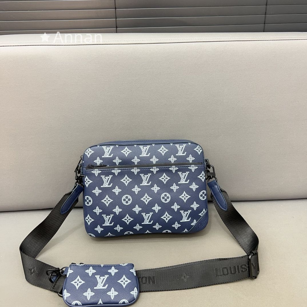 大人気中 LOUIS VUITTON ルイヴィトン メンズ ショルダーバッグ 人気モデル 送料無料 TRIO