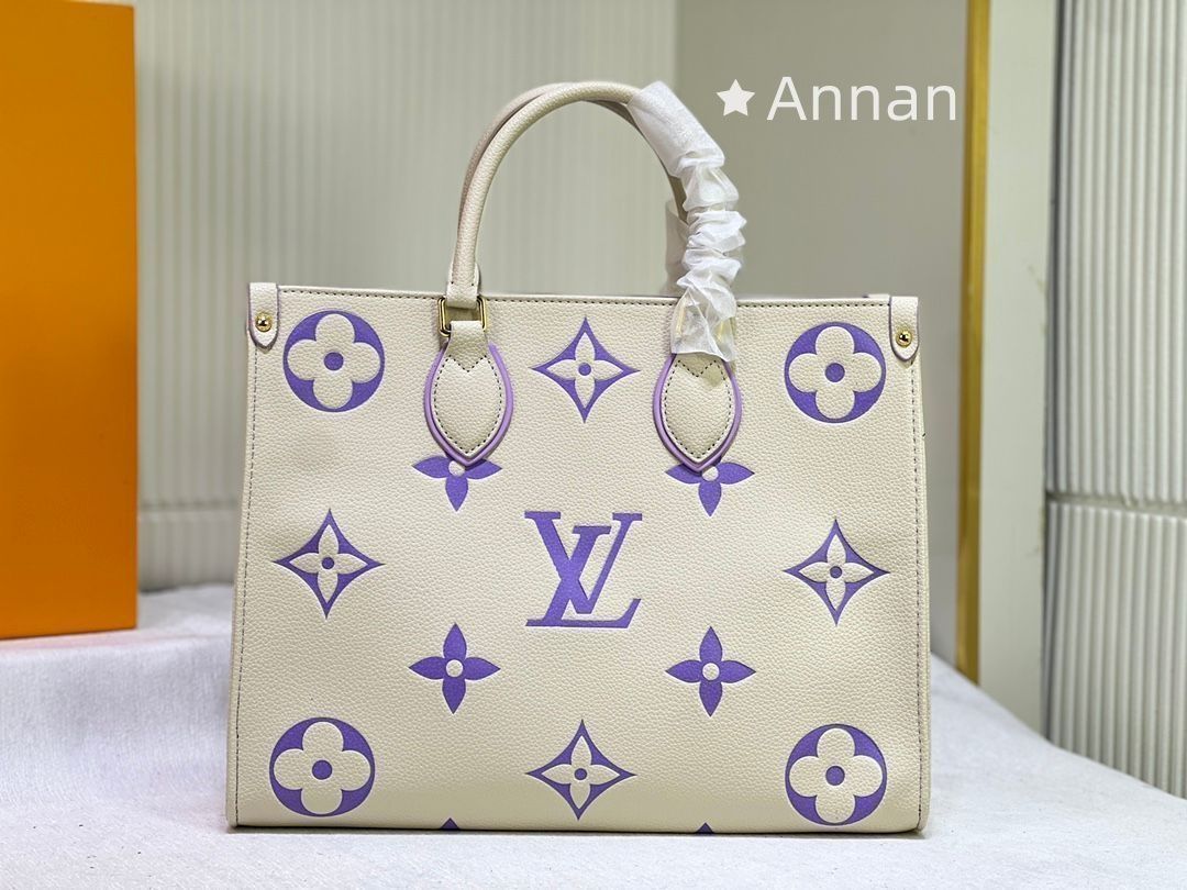LOUIS VUITTON ルイヴィトン オンザゴーMM トートバッグ トートバッグ