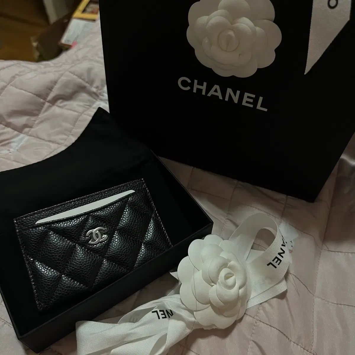 CHANEL シャネル カードスロット 新品 フルセット