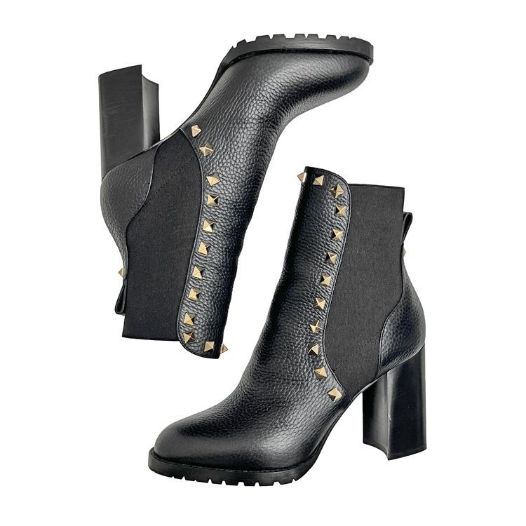 VALENTINO ヴァレンティノ ガラヴァーニ ロックスタッズ サイドゴア