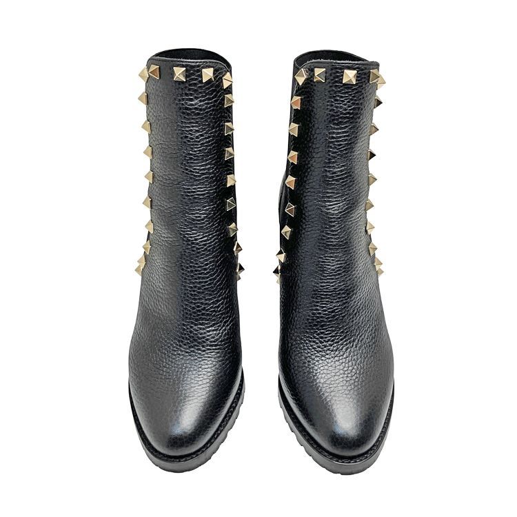 VALENTINO ヴァレンティノ ガラヴァーニ ロックスタッズ サイドゴア