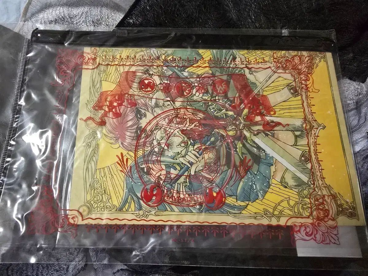 魔法騎士レイアース クランプ展 手紙セット 新品未開封