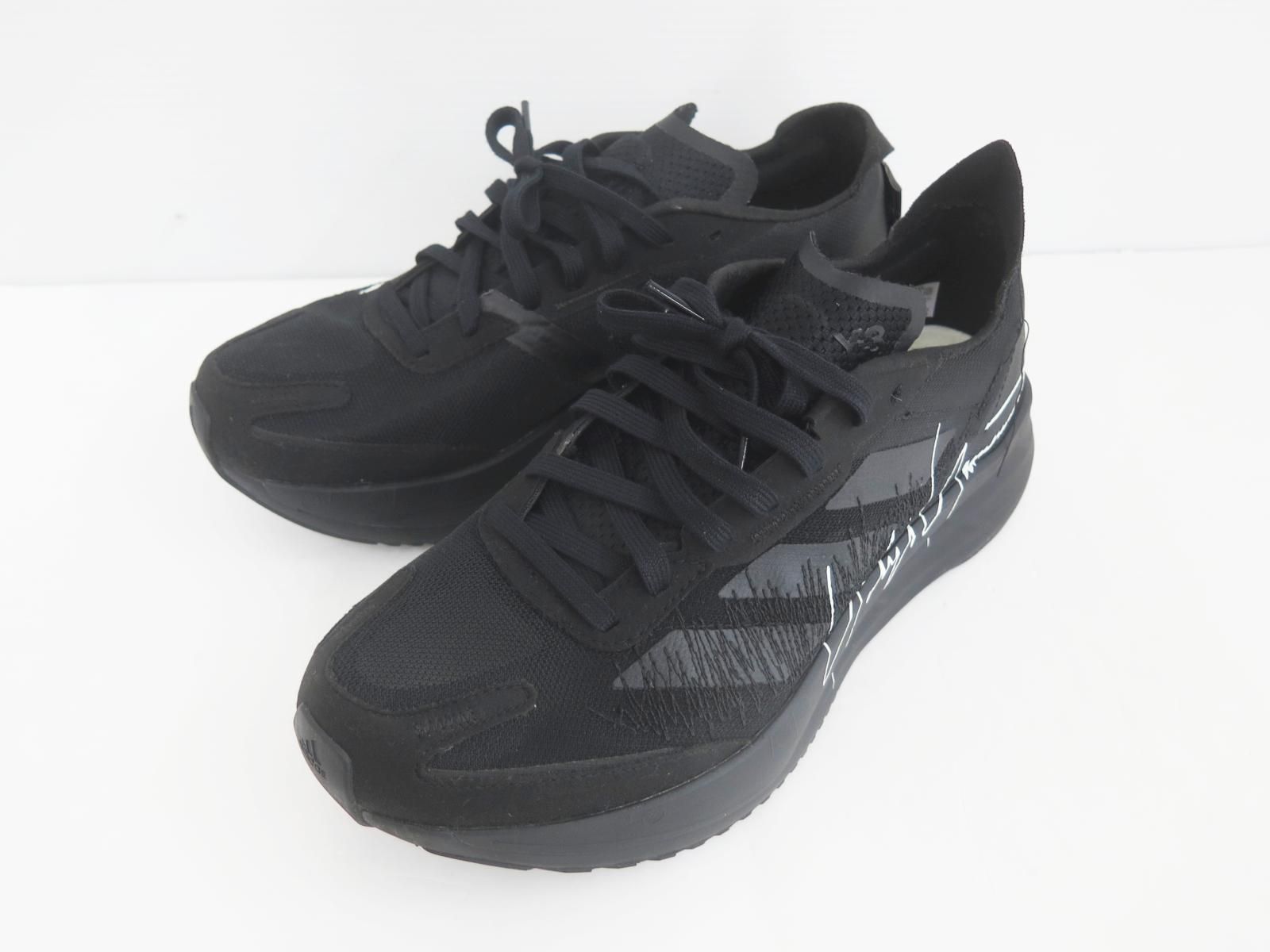 ★8785☆Y-3 ワイスリー IE9395 BOSTON 11 スニーカー　美品　26.5㎝