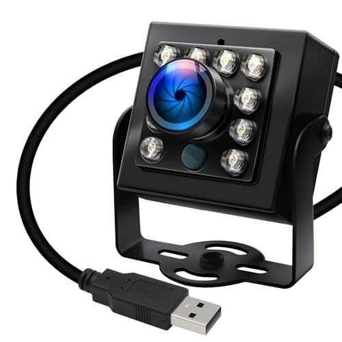 ELP 1080P USBカメラ 60FPS 高速IRカット 昼夜ビジョン 170°魚眼超広角レンズ付き プラグアンドプレイ Windows Linux Android Mac OS 3Dプリンタービデオキャプチャpms 3d58e1dc 10,695円