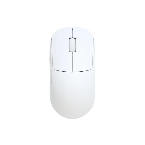 AIM1 時雨 ゲーミングマウス ポーリングレート 8,000Hz 45g 超軽量 ワイヤレス 無線 有線 対応 80時間駆動 マウス ゲーミング SHIGURE (ホワイト)pms 45eefa95