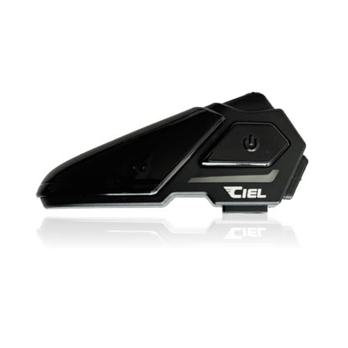 シエル(CIEL) T10 ピアノブラック アーバンベーシックインカム コンパクト 3人グループ通話 バイク用 インカム Bluetooth CL-T10S-BKpms 72590b79