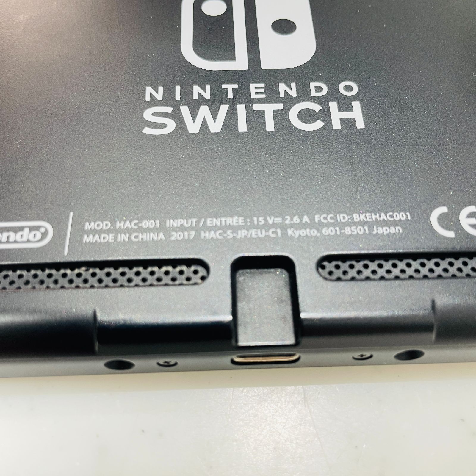 HAC-001 未対策機 箱付 Nintendo Switch ネオンブルー ネオンレッド