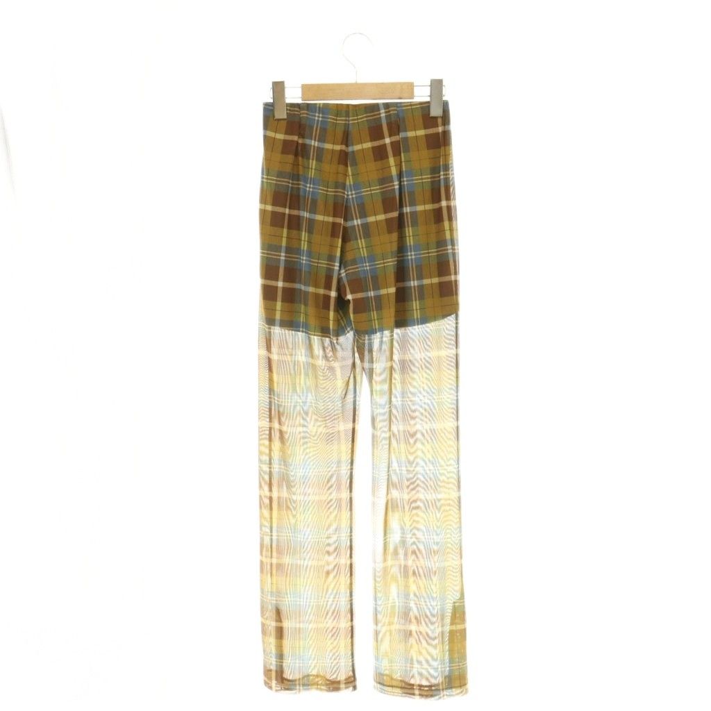 アメリヴィンテージ Ameri VINTAGE 26SS WRAP BELT SET CHECK PANTS