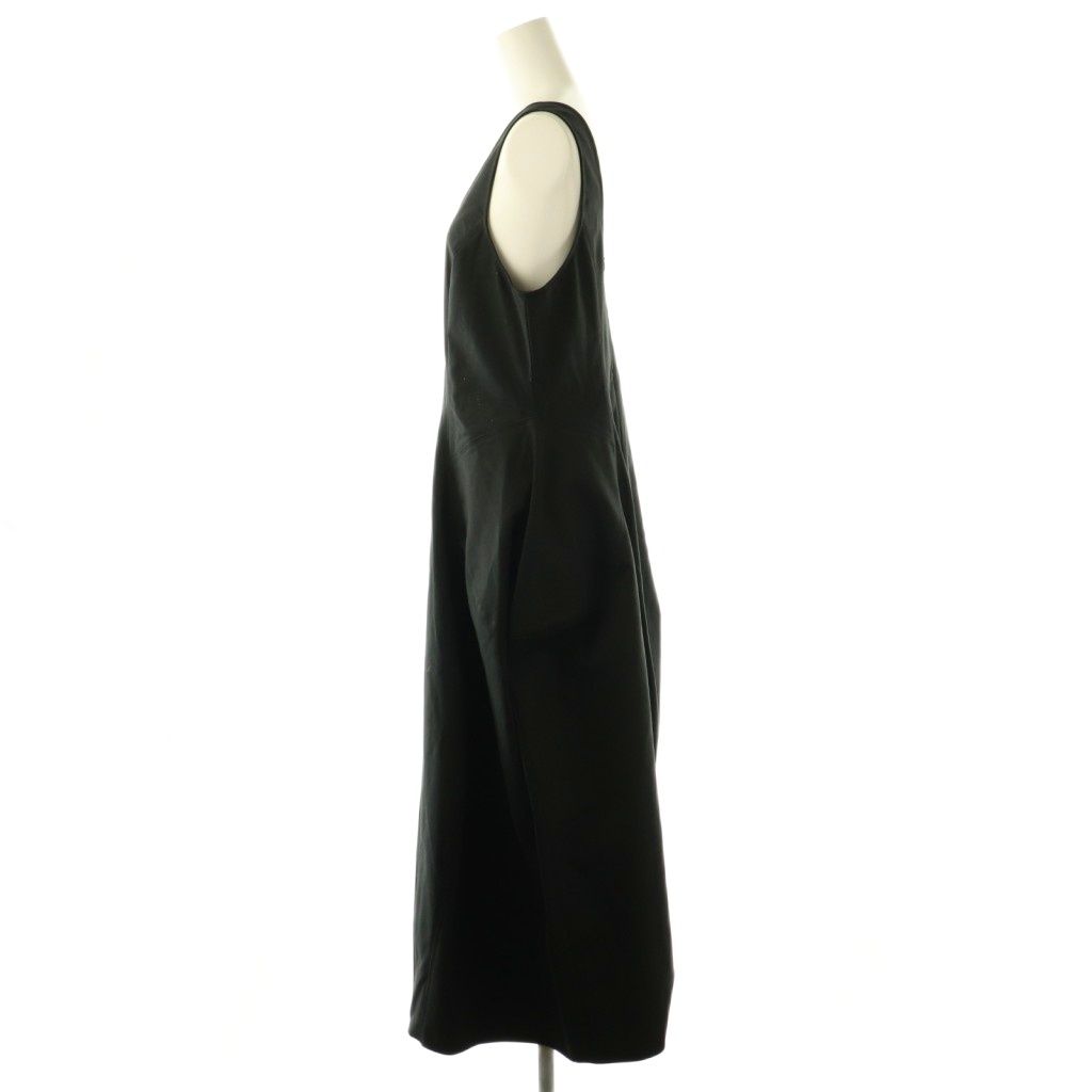 ナゴンスタンス nagonstans 25AW loose-peplum jumper-skirt
