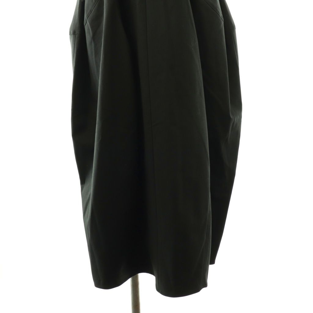 ナゴンスタンス nagonstans 25AW loose-peplum jumper-skirt