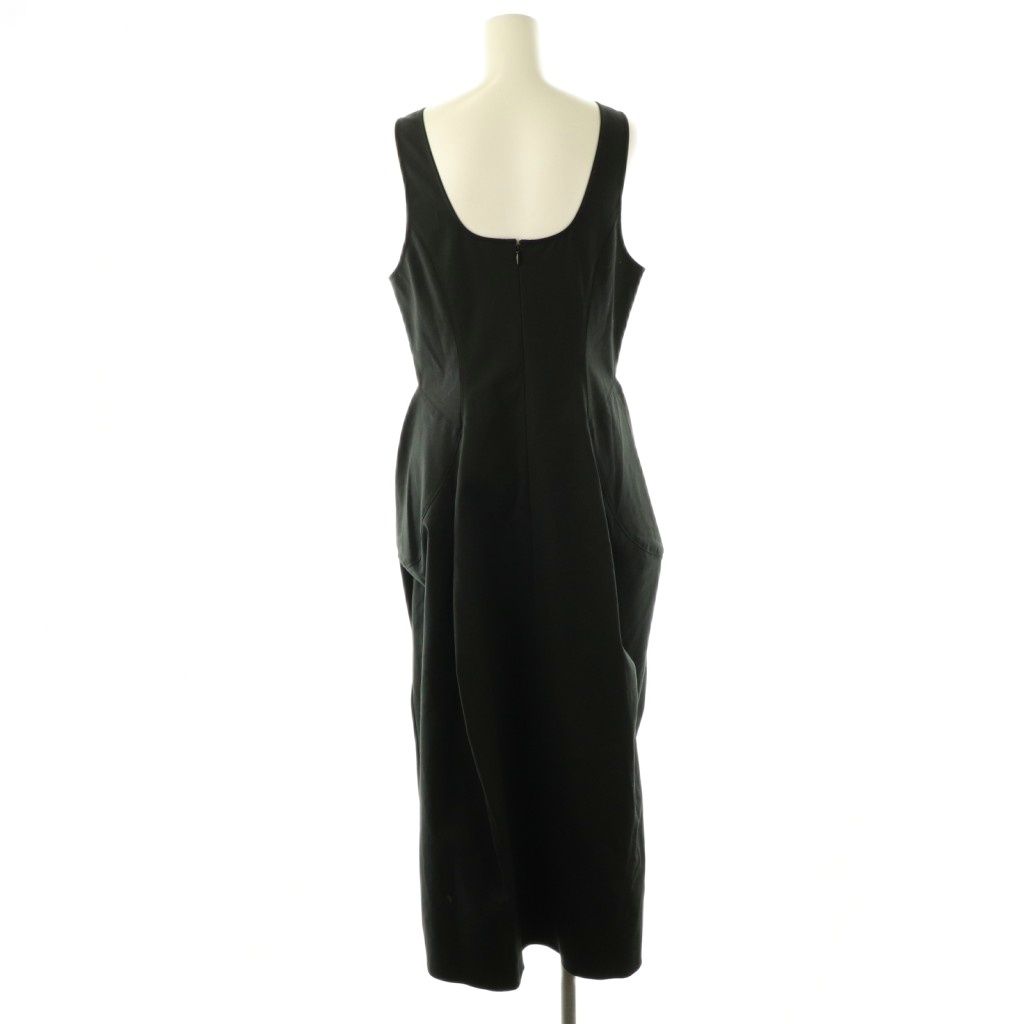 ナゴンスタンス nagonstans 25AW loose-peplum jumper-skirt
