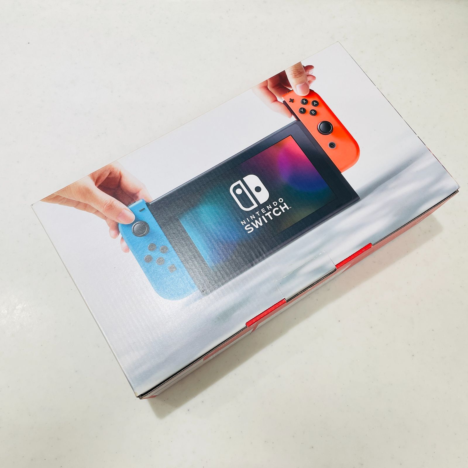 HAC-001 未対策機 箱付 Nintendo Switch ネオンブルー ネオンレッド
