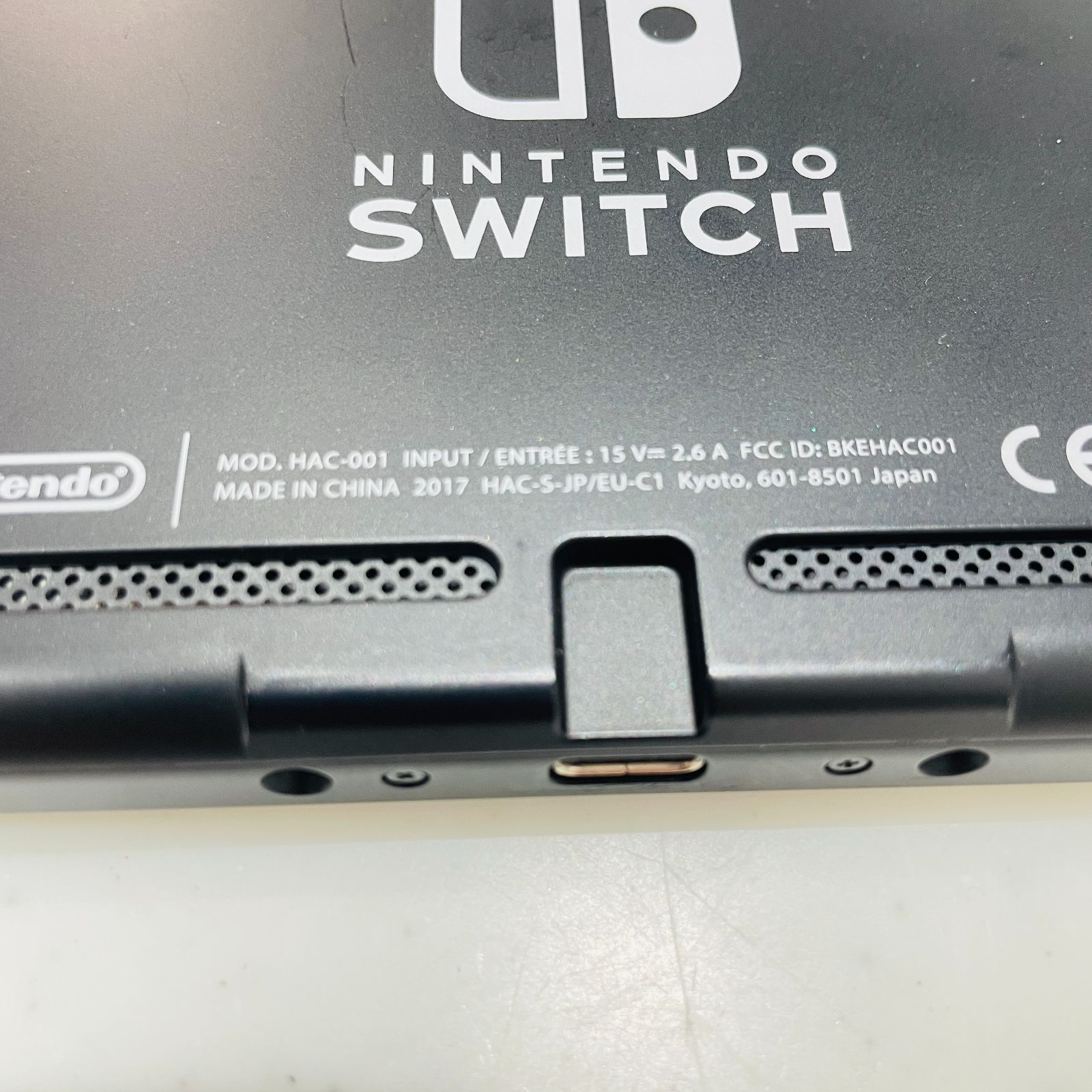 HAC-001 未対策機 箱付 Nintendo Switch ネオンブルー ネオンレッド