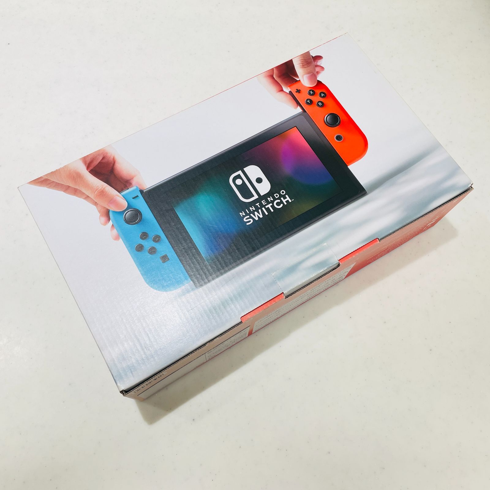 HAC-001 箱付 内箱なし Nintendo Switch ネオンブルー ネオンレッド