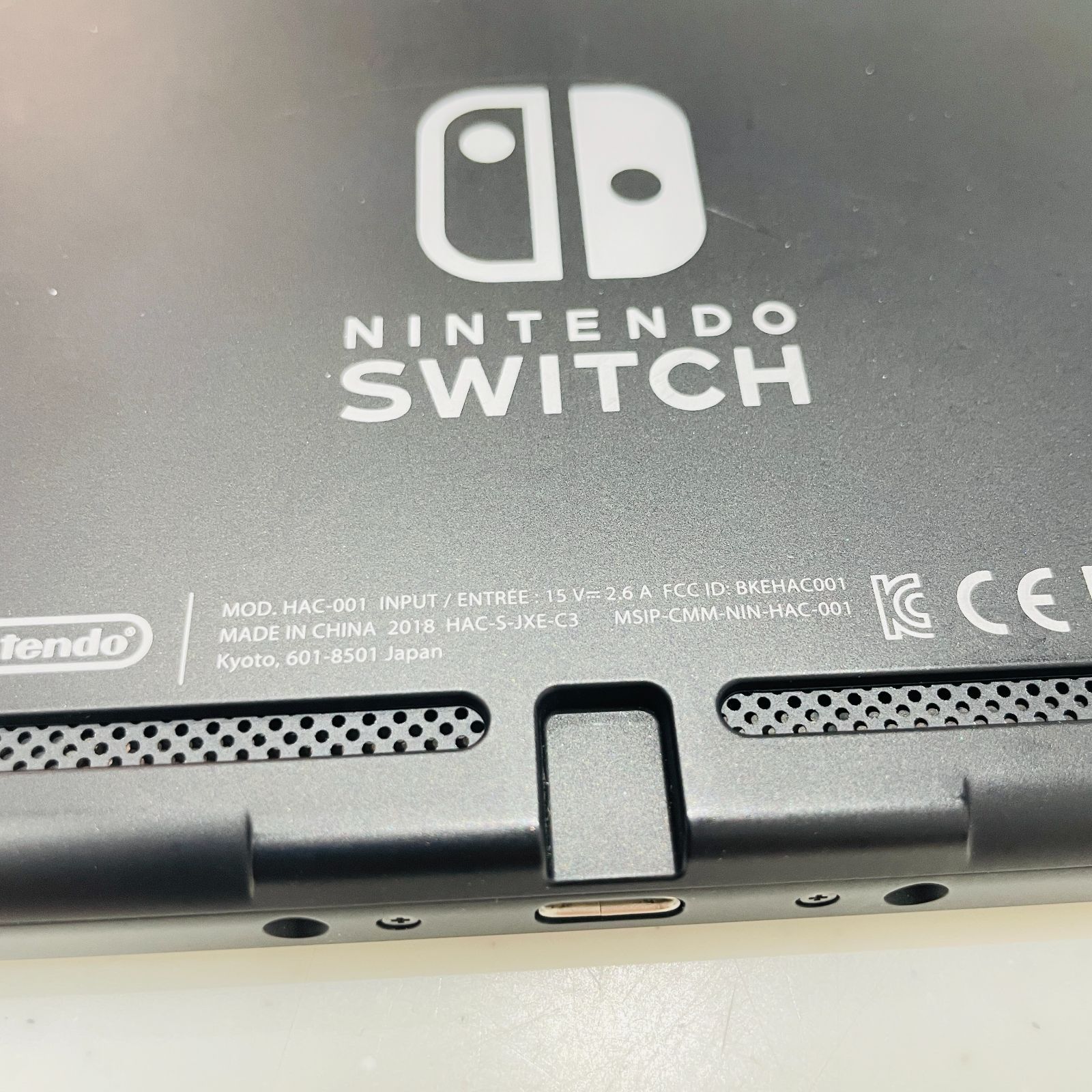 HAC-001 箱付 内箱なし Nintendo Switch ネオンブルー ネオンレッド