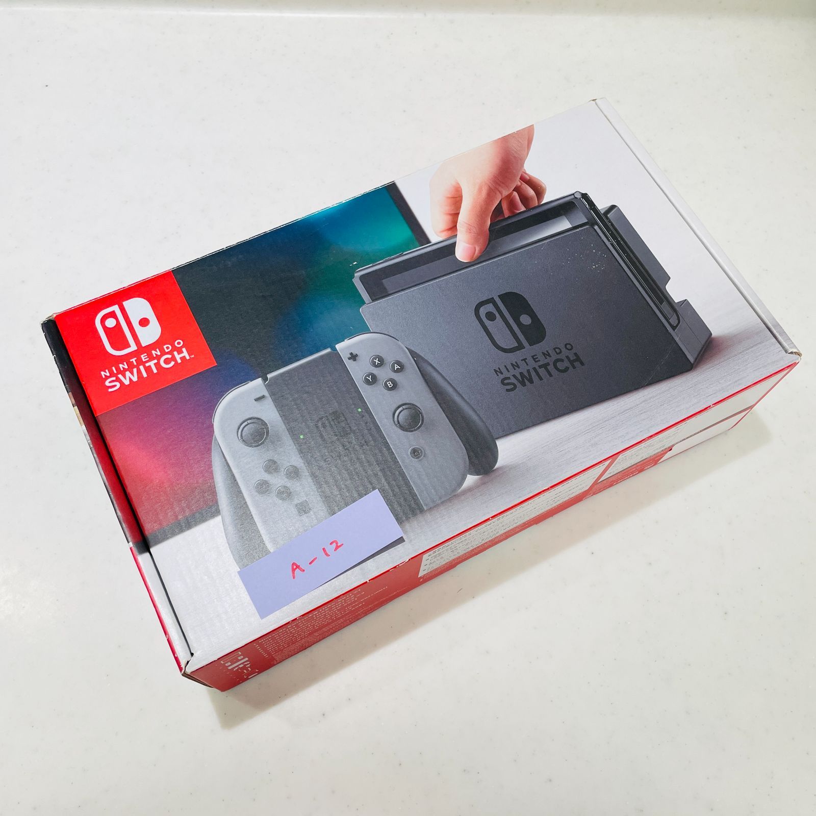 Nintendo Switch 旧型モデル　Joy-Con 本体　箱なし Nintendo Switch JOY-CON/グレー」旧型箱なし Nintendo Switch 【公式
