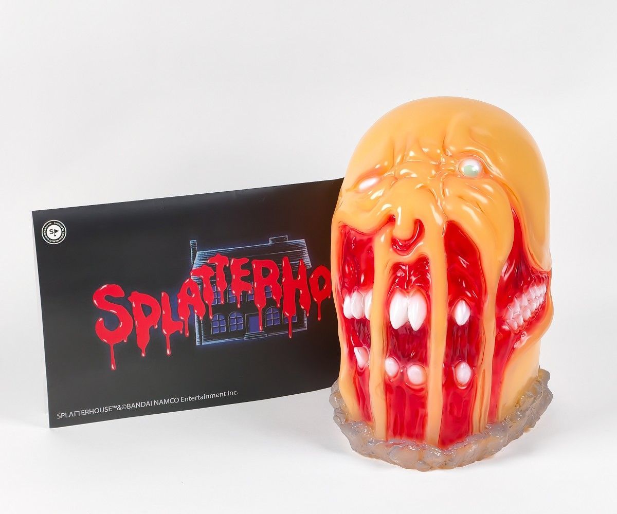 SPLATTER HOUSE HELL CHAOS スプラッターハウス ヘルカオス ソフビ